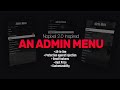 AN Admin Menu | The All-In-One Admin Menu [QBCore & ESX] [PAID]
