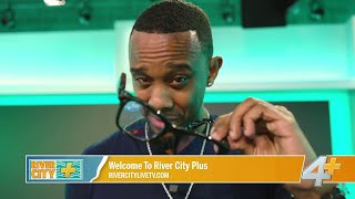 River City Plus: Tech Talk with Producer Vaughn | Ray Ban Smart Glasses