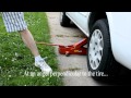 How To Remove A Stuck Wheel From Car without tools - Removing a stuck tire