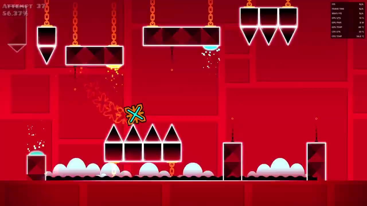 Geometry Dash Again Youtube