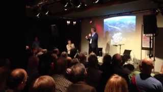 Chris Hadfield book launch Dussmann Berlin