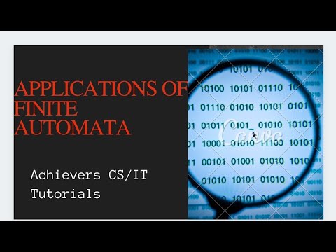 Applications Of Finite Automata - YouTube