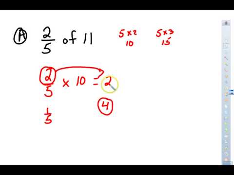 5.6.1 Estimating Products of Fractions 5.6.1 Estimating Products of Fractions