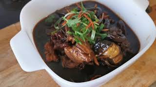 Ayam Masak Kicap Cendawan Ala Adam Corrie