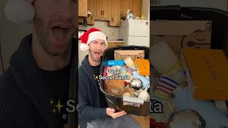 Making a Frugal Secret Santa Gift for $0