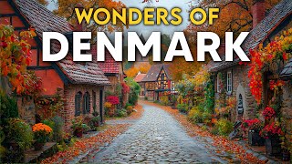 DENMARK 4K UHD | The Most Beautiful Places To Visit In Denmark - Hidden Gem!