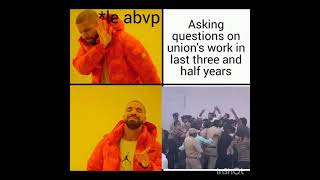 Avbp fight with student union #uoh #hcu #hyderabad #studentlife #avbp #students