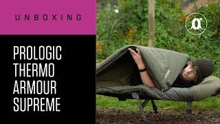 CARPologyTV - Prologic Thermo Armour Supreme Sleeping Bag