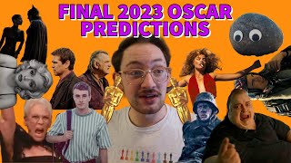 2023 Oscar Nominations FINAL PREDICTIONS!!!