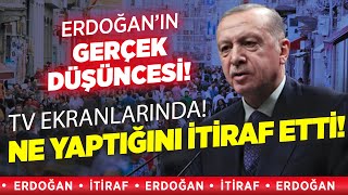 Erdoğan Gerçek Düşüncesini İtiraf Etti! | Seçil Özer KRT Ana Haber