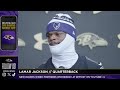 lamar jackson on playing the steelers at home baltimore ravens