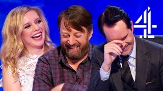 Jimmy Carr's UNEXPECTED Comment Has Rachel Riley IN STITCHES! | 8 Out of 10 Cats Does Countdown