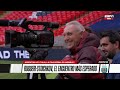 ¡el reencuentro mÁs esperado ruggeri y stoichkov se saludaron a las risas en wembley