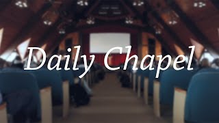 Daily Chapel - April 17 - Rene and Dee Anderson Retirement Ceremony