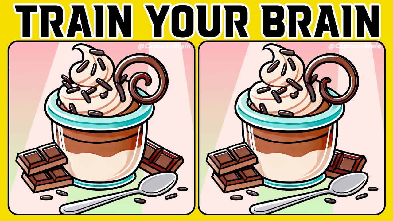 ёязаёязйtrain Your Brain Spot 3 Differences Challenge уакnormalуал Youtube