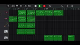 作曲未経験が作ったファミマRemix (没曲)GarageBand