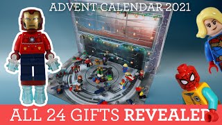 LEGO Avengers Advent Calendar 2021