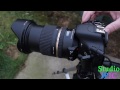 tamron sp 24 70 di vc 2.8 vc af noise and af speed test