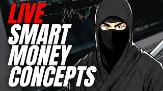 LIVE Smart Money Concepts (SMC)