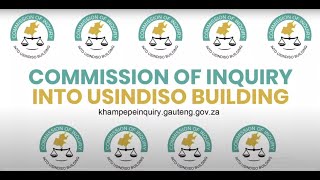 Commission of Inquiry into Usindiso Building 12/12/2024