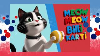 Billi Karti Meow Meow | Meow Meow Billi Karti Hindi Rhymes @Cocorhymesandtales | Urdu Rhymes