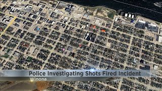 Officers respond to reports of gunshots in Winona, one in custody