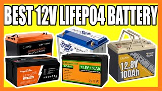 Top 5 Best LiFePO4 Battery in 2023 | Best 12V Lithium Ion Battery