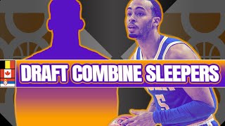 2023 NBA DRAFT COMBINE SLEEPERS