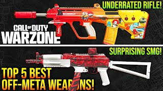 WARZONE: New BEST OFF-META LOADOUTS To Use! (WARZONE 3 Most UNDERRATED Weapons)