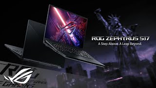 2021 ROG Zephyrus S17 - A Step Above. A Leap Beyond. | ROG