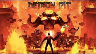 Demon Pit - Intense 90s Styled Demon Horde Battling FPS With A Cool Grapple Skill & A Shifting Arena