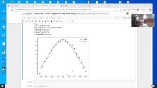 Lecture 6 Regression by using Python and LabVIEW