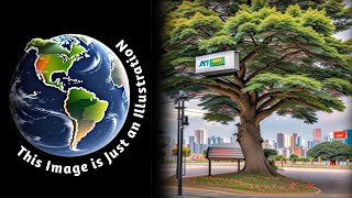 i found strange ATM tree #google #monuments #google #earth #googleearth #maps #unique