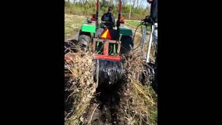 Farm Built Plastic Mulch Retriever