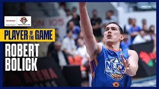 Robert Bolick 23 PTS, 10 AST for NLEX vs. Blackwater 🔥 | PBA SEASON 49 COMMISSIONER’S CUP HIGHLIGHTS