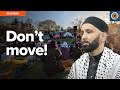 "Don't Move!" - Gaza Encampment at Northwestern University- Khutbah by Dr. Omar Suleiman
