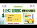 Unit 4: Electronic Spreadsheets - Session 6, 7 and 8