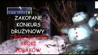 SKOKI POLAKÓW ZAKOPANE ZWYCIĘSTWO! (27.01.2018r.)