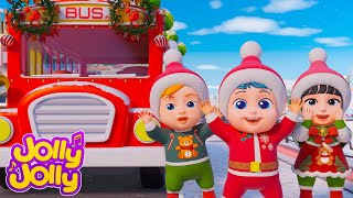 Wheels on the bus, Five little ducks + More | Jolly Jolly Kids Songs