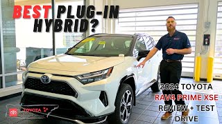 Is the 2024 RAV4 Prime the BEST Plug-in Hybrid? | Full Review and Test Drive