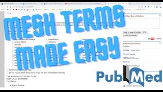 This MeSH tutorial will dramatically improve your literature search on PubMed