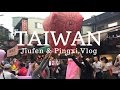 TRIP TO TAIWAN! 台湾 - JIUFEN & PINGXI SKY LANTERN 🏮 VLOG