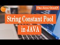 Quick, Easy & Ultimate Guide | Interview Question | String Constant Pool Java | #PlayAtYourOwnPace