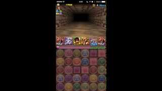 【パズドラ】金曜ダンジョン 超地獄級 覚醒ホルスPT