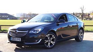 Vauxhall Insignia 2.0 CDTi Limited Edition