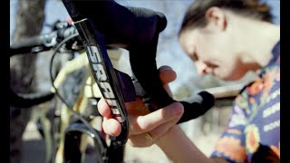 How to Set up SRAM Brakes on Ruth Winder's Trek Checkpoint