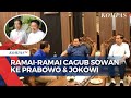 Cagub Herman Hingga Ahmad Luthfi Sowan ke Prabowo dan Jokowi, Pengamat: Berharap Dukungan!