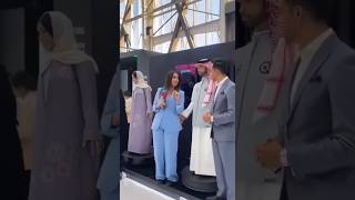 Saudi Robot Accused of Sexual Harassment Against TV Journalist Sparks Controversy  🤖#robot #saudi