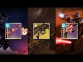Endgame Damage Update: Renegades Weapons