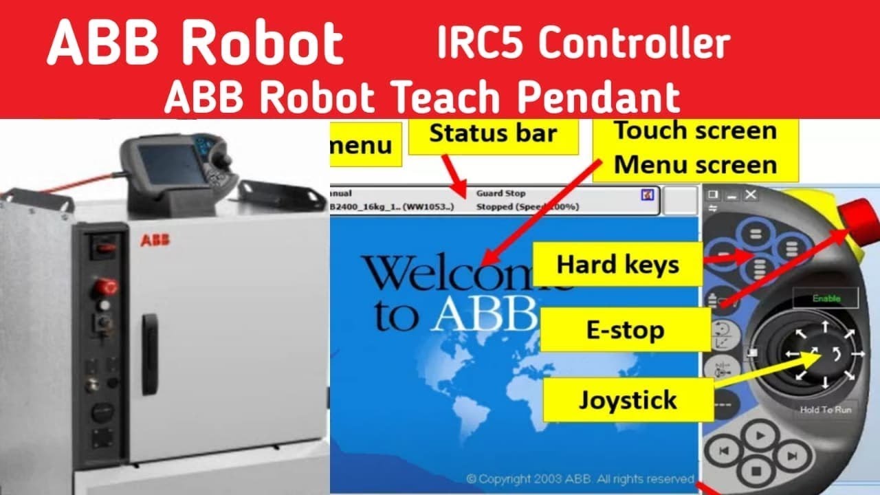 ABB ROBOT PROGRAMMING TUTORIAL - YouTube